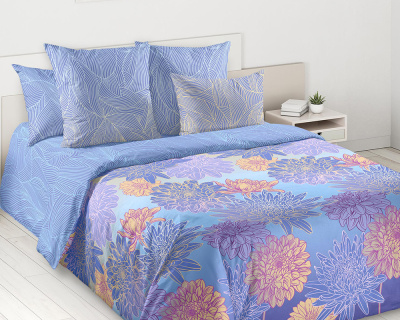 Постельное белье Аура 1 Перкаль мультиколор