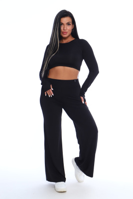 Костюм КФ021 черный