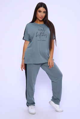 Костюм 55073 светлый хаки