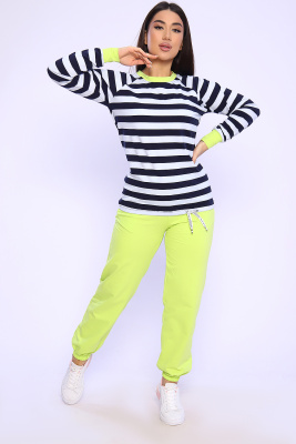 Костюм женский 24280 салатовый